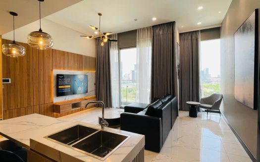 94m2, 2 Bedroom Fully Furnished Apartment in Empire City, Thu Thiem New Urban Area, Thu Duc City, Ho Chi Minh City