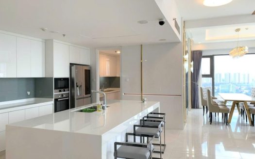 239m2, Duplex 4 Bedroom Full Furnished Apartment in Gateway Thao Dien, Thao Dien Ward, District 2, Ho Chi Minh City